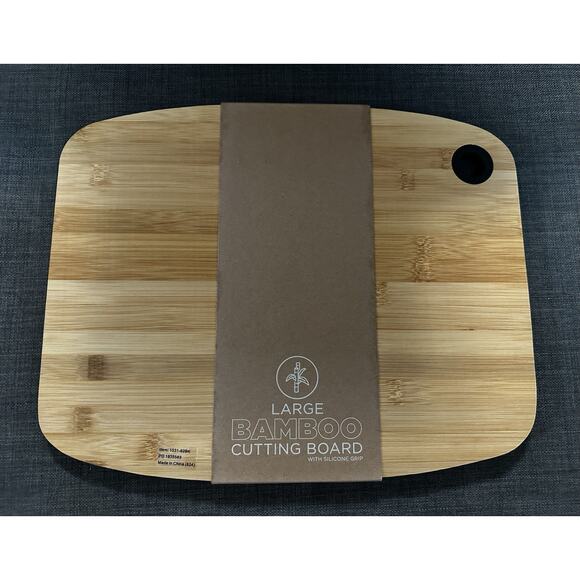 The Bear TV Show Bamboo Cutting Board Large with Silicone Grip FX Hulu - Picture 1 of 3